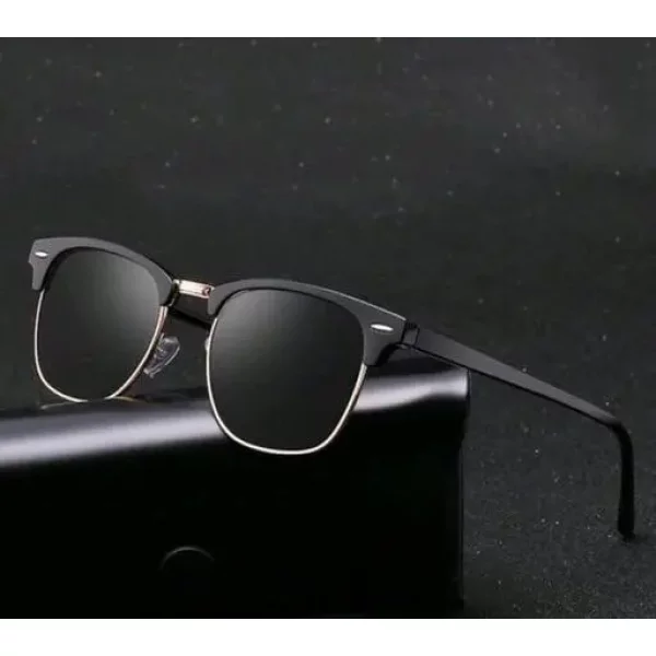 Men's New Stylish Black Sunglasses