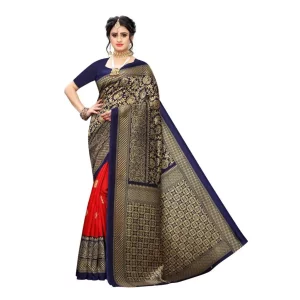 Beautiful Printed Art Silk Saree