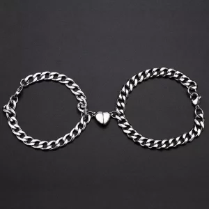 JEWELS Heart Couple Bracelet For Women and Men