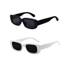 Sky Wing Stylish & Trendy Sunglasses Unisex Pack Of 2