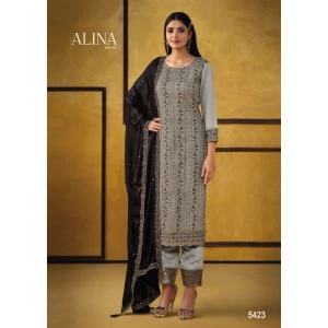 Women's Heavy Designer Kurta-Pant and Dupatta Set