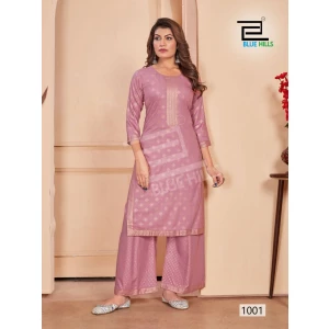 Women's Kurti and Plazzo set available in beautiful