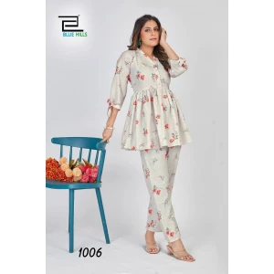 Women's Beautiful Co-ord Set