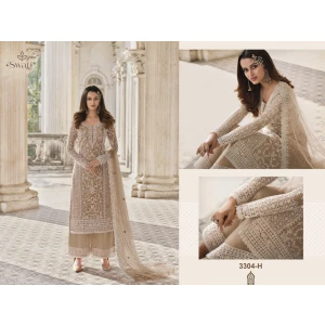 Women's Trending Rayon Top With Cotton Thread Embroidered Work And Plazzo