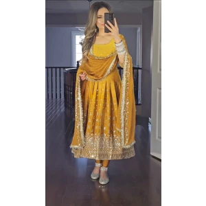 Women's Designer Anarkali Dress