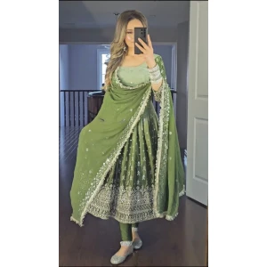 Women's Designer Anarkali Dress