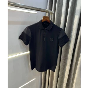 Premium Balmain Paris Black Polo T-Shirts