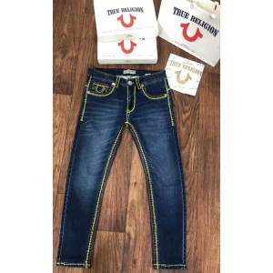 Men’s True Religion Premium TR Straight Fit Denim Jeans