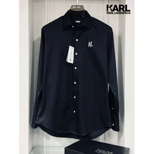 Men’s Karl Lagerfeld Premium Full Sleeve Cotton Stretch Shirt