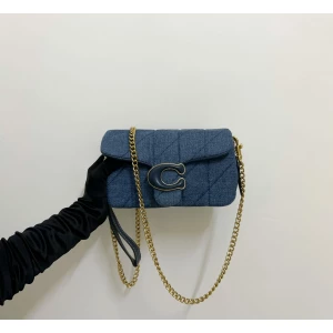 Women's Coach Tabby Denim Bag