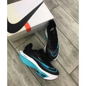 Men’s Nike Air Zoom Alphafly Next 2 Black Blue Sports Shoes