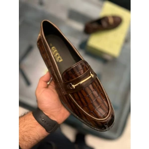 Men’s Gucci Round Toe Loafers | Premium Moccasins