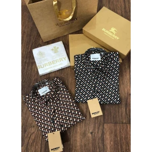 Men's Burberry All over printed pack of 2 Shirts