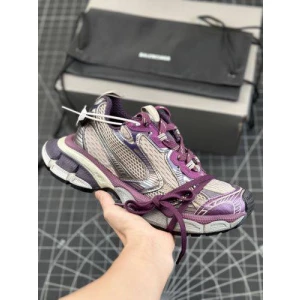 Men's Balenciaga 3XL Purple Sneakers