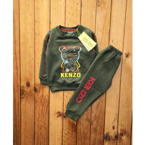 Kids Kenzo Exclusive Tracksuit Combo of T-shirt and Lower