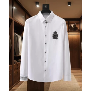 Men’s Dolce & Gabbana Exclusive White Party Wear Shirt