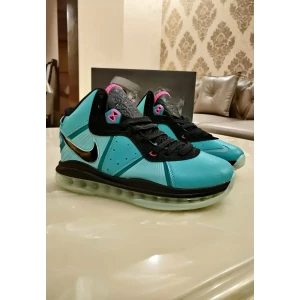 Mens Nike Lebron 8 "South Beach" Basketball Shoes