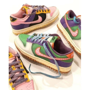 Mens Nike Sb Dunk "Piccolo" Limited Edition Sneakers