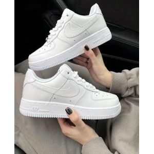 Mens Nike Air Force White Classic Sneakers