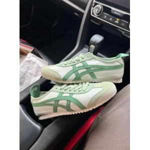 Mens Onitsuka Tiger Mexico 66 Birch Green Sneakers