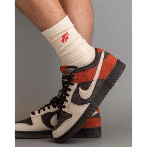 Mens Nike Sb Dunk Low "Red Panda" 2023 Sneakers