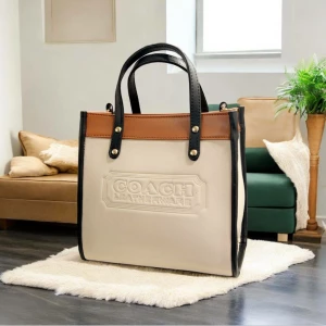 Women's Coach Vertical Field Tote Bag 23 cms