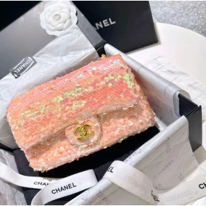Women’s Chanel Luxury Sequin Flap Bag