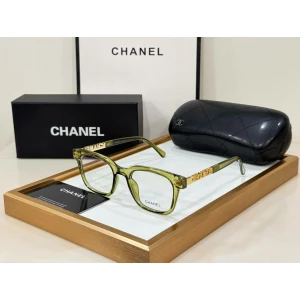 Unisex Chanel Square UV Protective Sunglasses