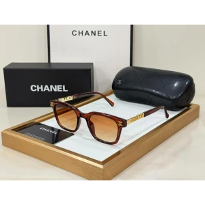 Women’s Chanel Brown Luxury Sunglasses
