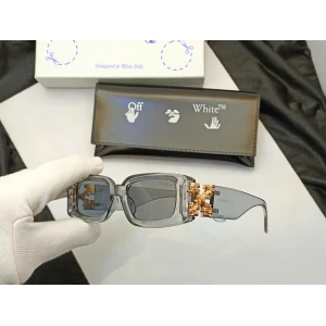 Unisex Off White Roma Designer Grey Sunglasses