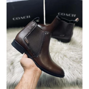 Men’s Coach Brown High Ankle Boots