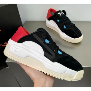 Men’s Multicolour Adidas Y-3 Hokori Red/Black Sneakers