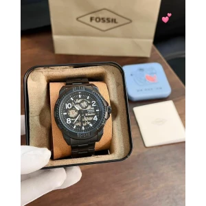 Men's Fossil Automatic Mechanical Black Watch