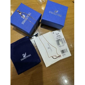 Women’s Authentic Swarovski Infinity Pendant Necklace