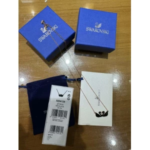 Women’s Authentic Swarovski Iconic Love Swan Necklace