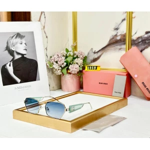 Women's Miu Miu Luxury Blue Sunglasses