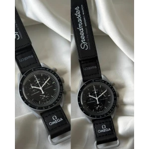 Men's Omega Swatch x Omega Bioceramic Moonswatch Mission On Earth Desert