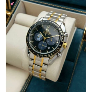 Men's Omega Speedmaster 7A Dual Tone Watch