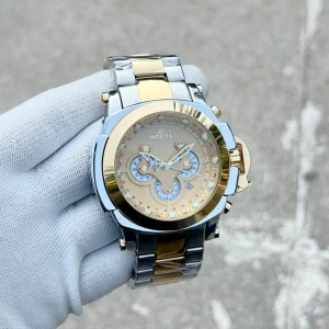 Men's Invicta Reserve Helios 54mm Dual Tone Watch