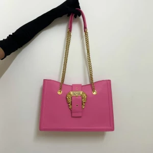 Women's Versace Jeans Couture Shoulder cum Pink Handbag