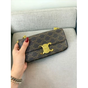 Women's Celine Luxury Chain Shoulder Bag