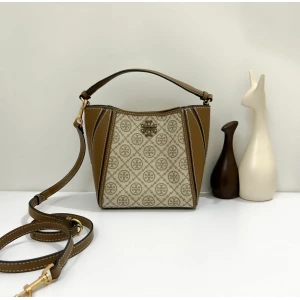 Tory Burch Mcgraw Bucket Bag For Women