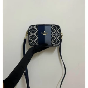Women's Kate Spade Jacquard Stripe Camera Bag