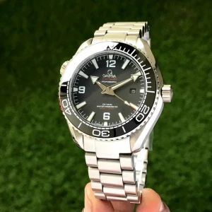 Men's Omega Planet Ocean Master Chronograph Watch