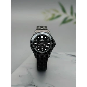 Men's Omega Speedmaster Black Quartz Watch