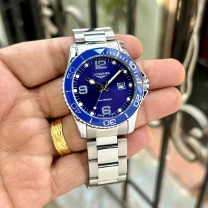 Men's Longines Hydroconquest Blue Dial Premium Watch