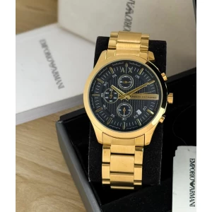 Men's Armani Exchange Ax Golden Watch