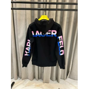 Men’s Karl Lagerfeld Black Hoodie Sweatshirt