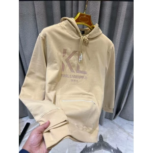 Men’s Karl Lagerfeld Beige Hoodie Sweatshirt