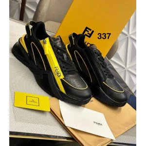 Premium Fendi Flow Luxury Black Sneaker For Men
